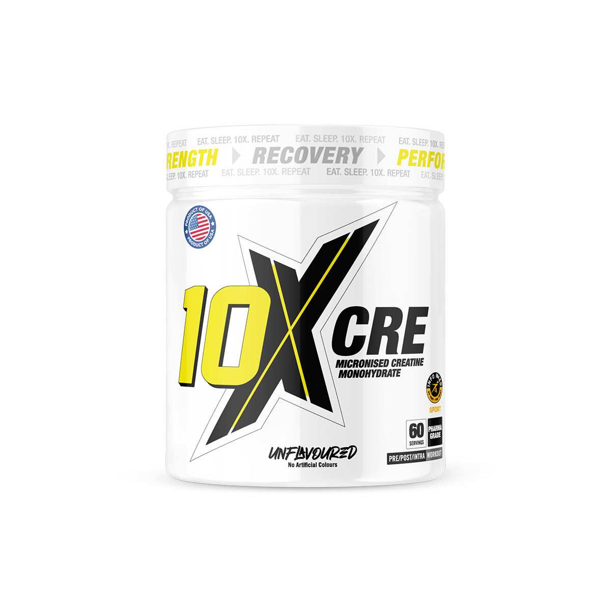 10X Athletic CRE 300g