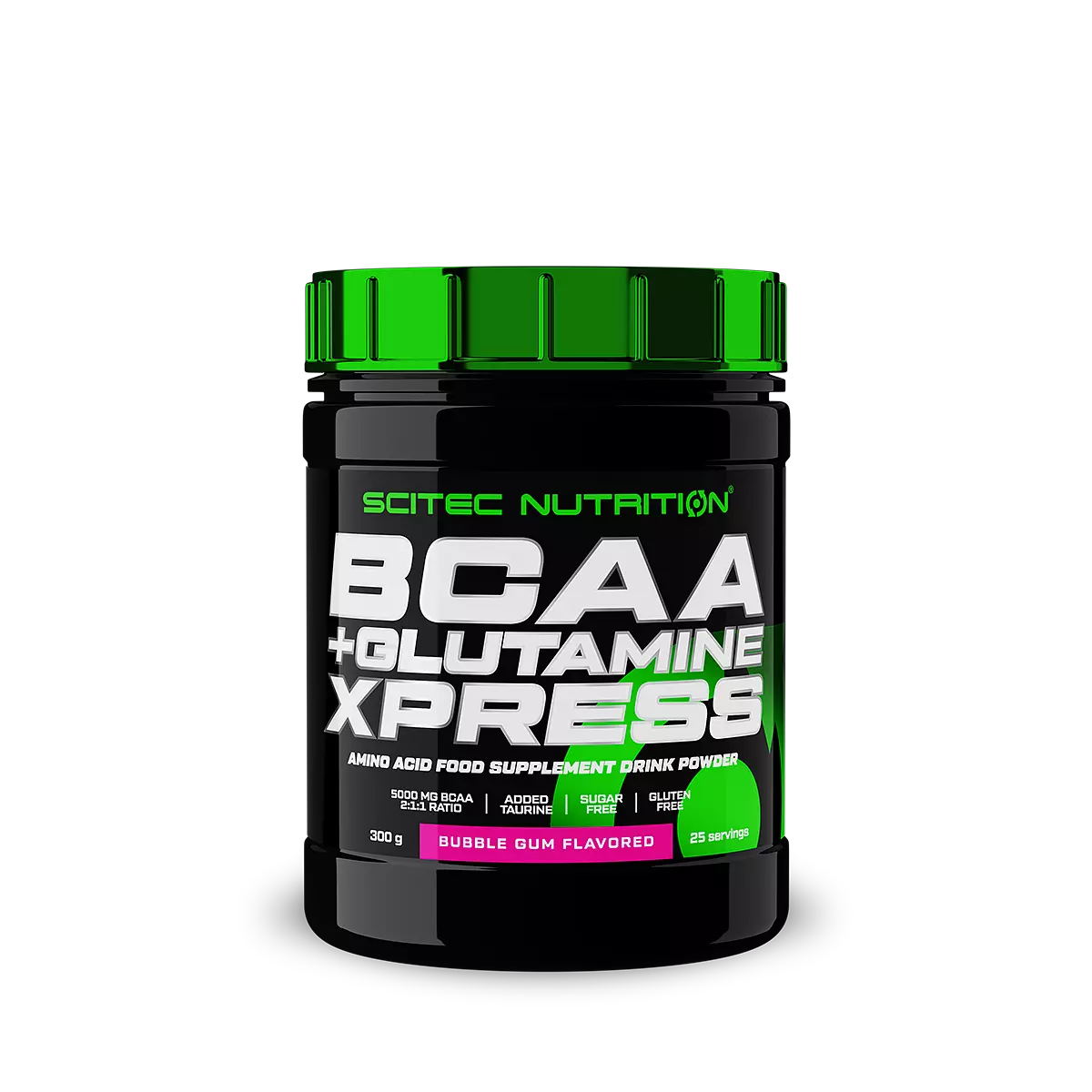 Scitec Nutrition BCAA + Glutamine Xpress 300g Bubblegum