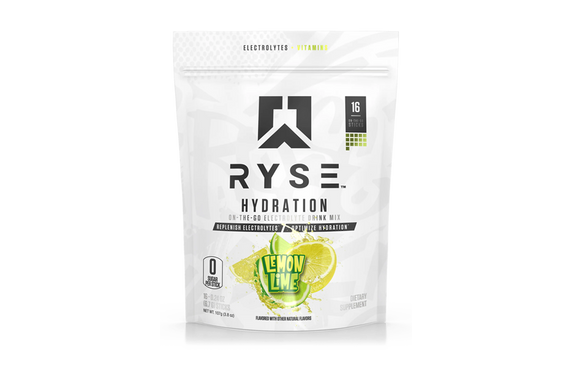 RYSE Hydration Sticks 16x6.4g Lemon Lime