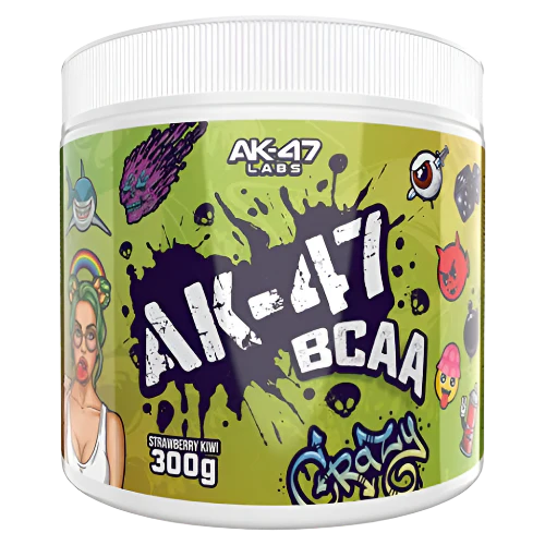 AK-47 Labs BCAA 300g Strawberry Kiwi