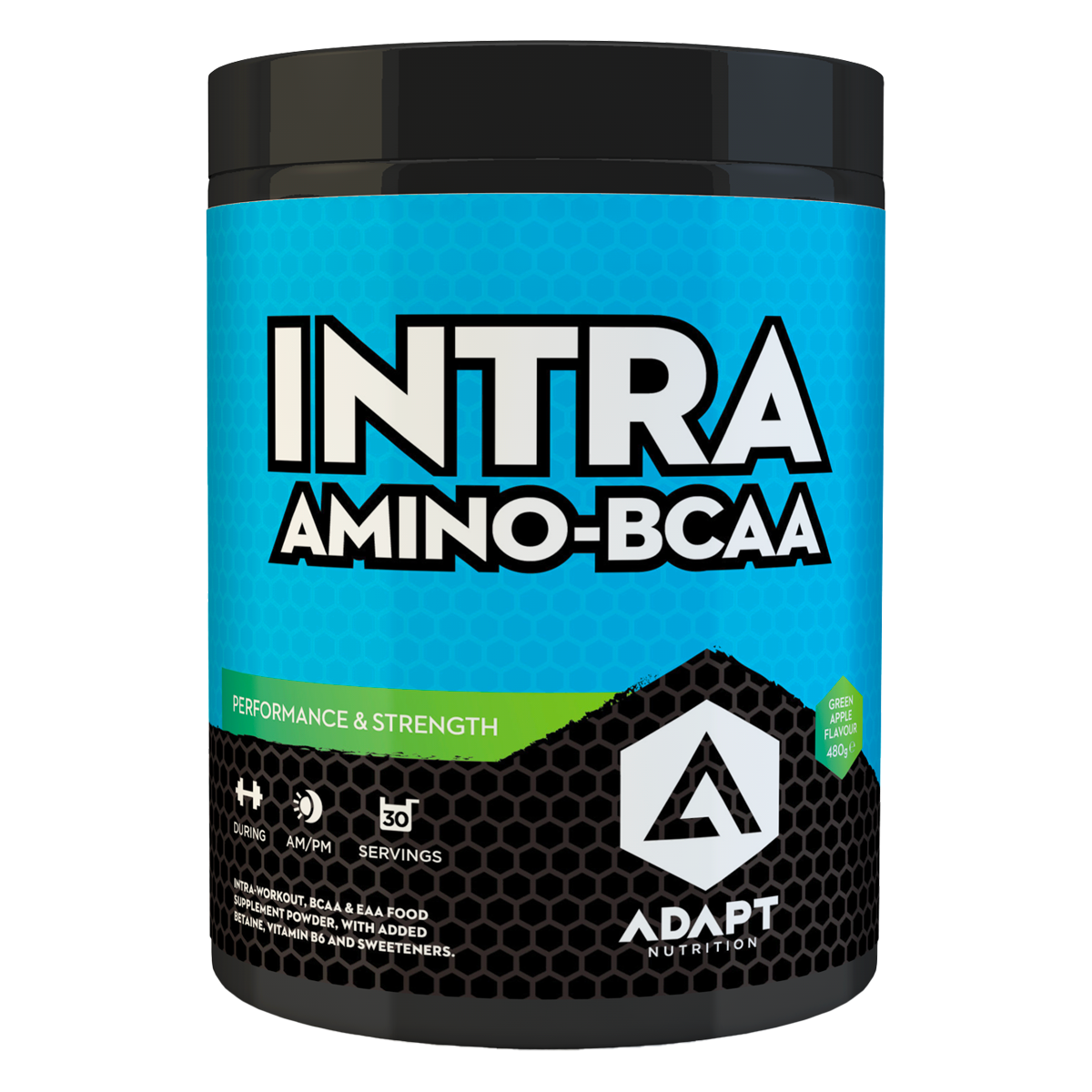 Adapt Nutrition Intra Amino BCAA 375g Apple