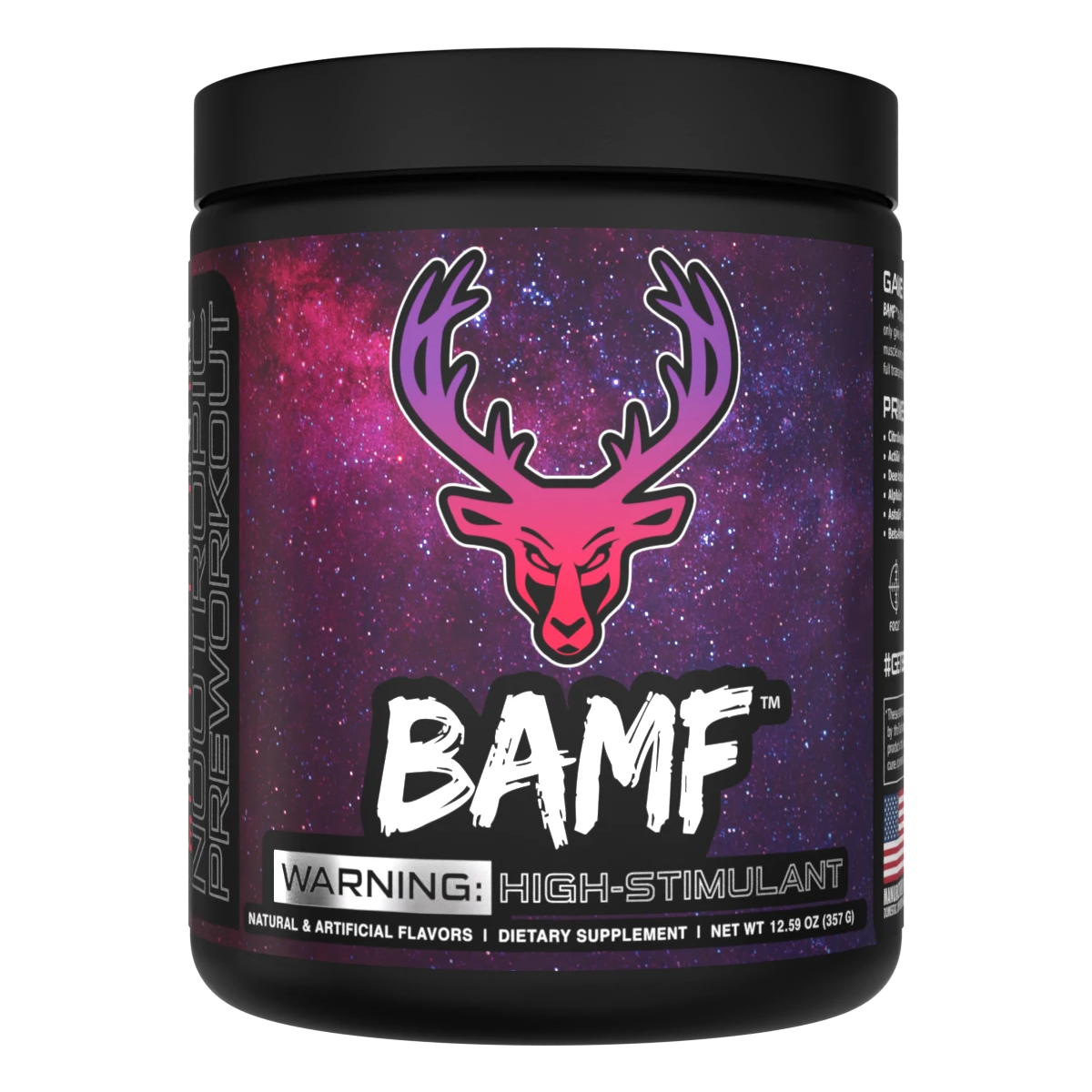 BUCKED UP BAMF 200g Strawberry Kiwi