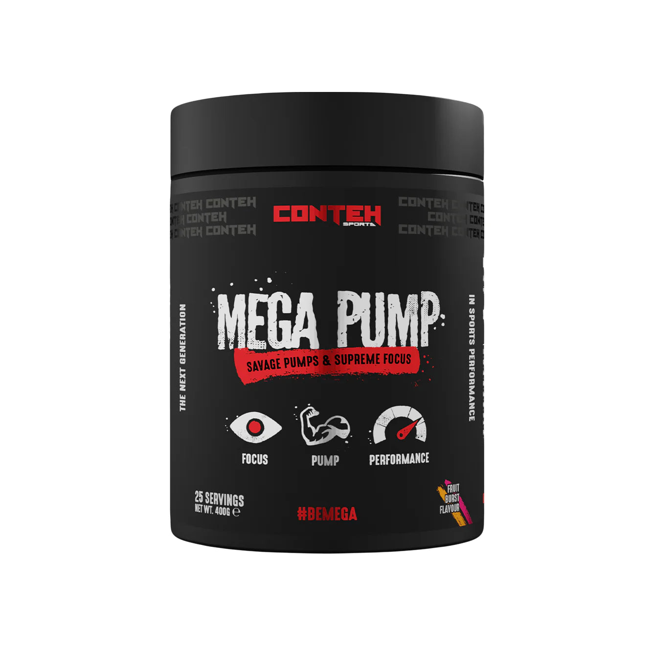 Conteh Sports Mega Pump 400g Fruit Burst