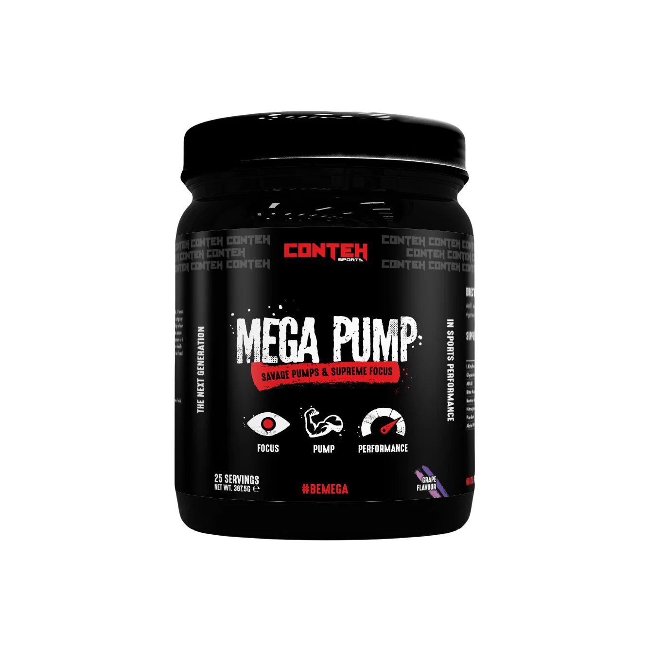 Conteh Sports Mega Pump 387.5g Grape