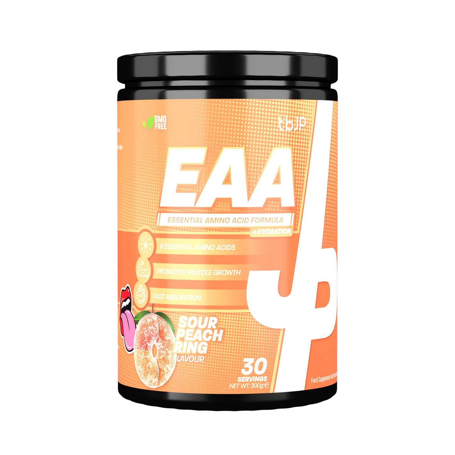 Trained By JP EAA 300g Sour Peach Ring