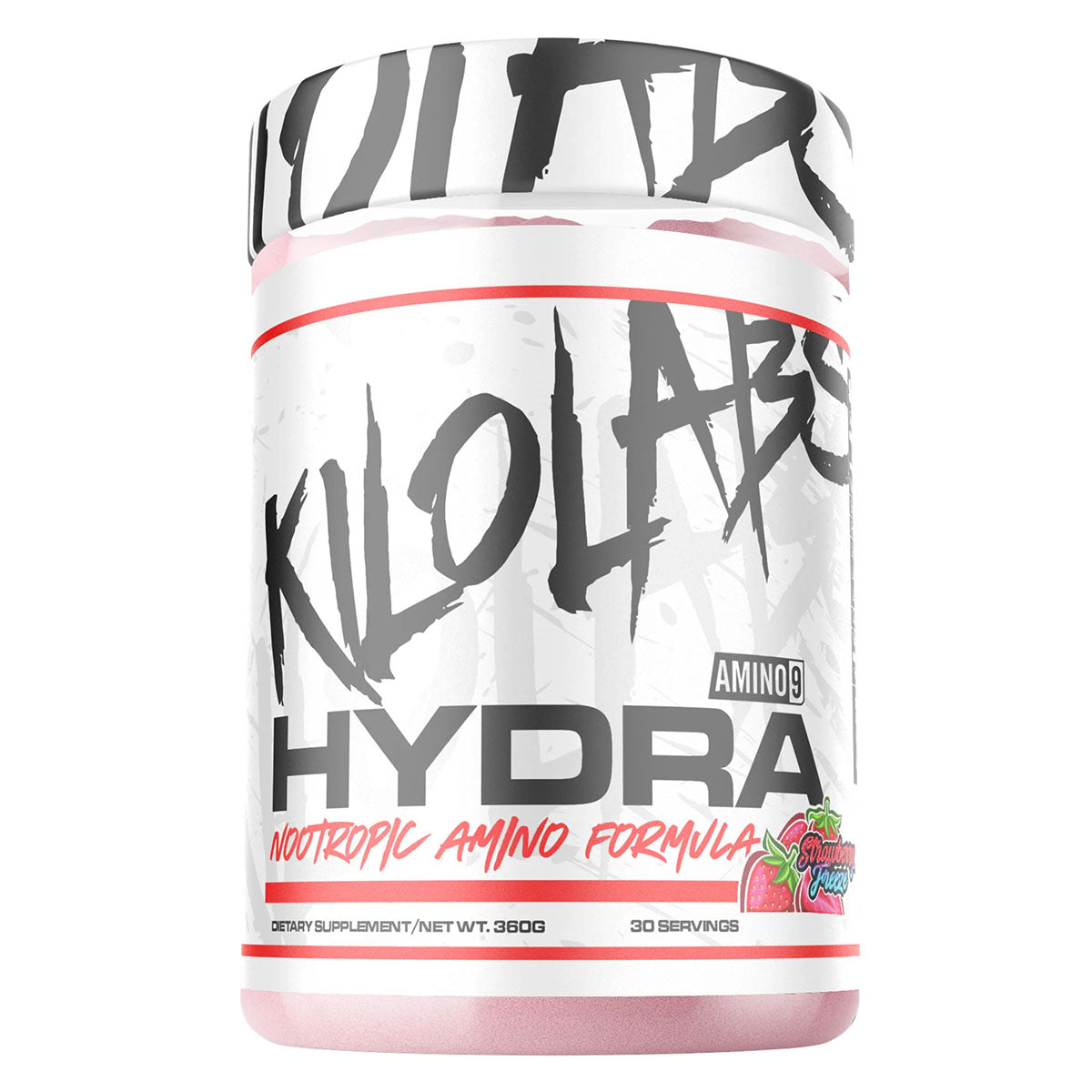 Kilo Labs Hydra Nootropic Amino Fomula 367g Blueberry Yum Yum
