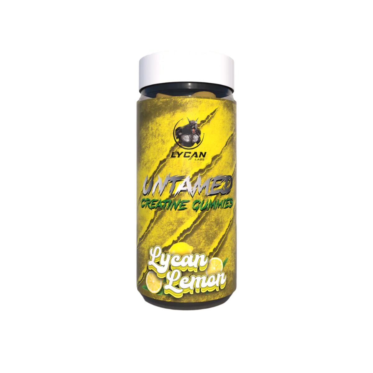 Lycan Labs Untamed Creatine Gummies 300g Lycan Lemon