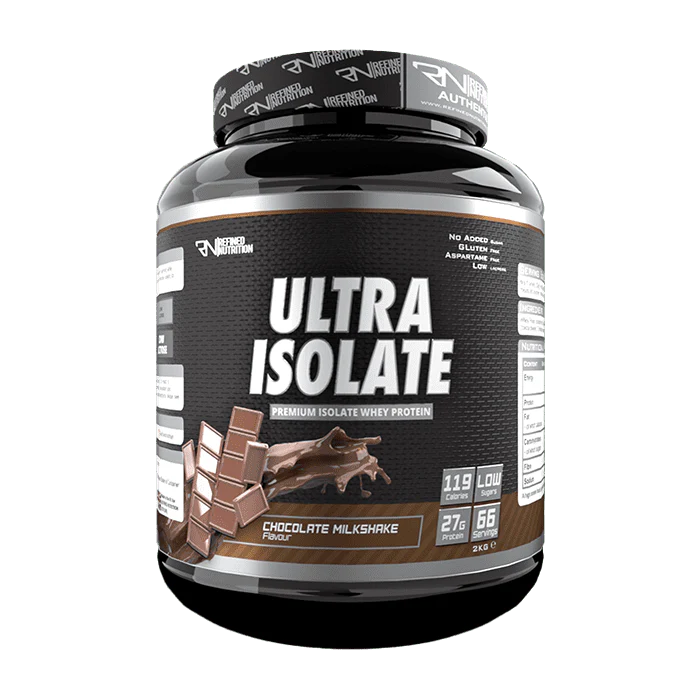 Refined Nutrition Ultra Isolate 2kg Chocolate Milkshake