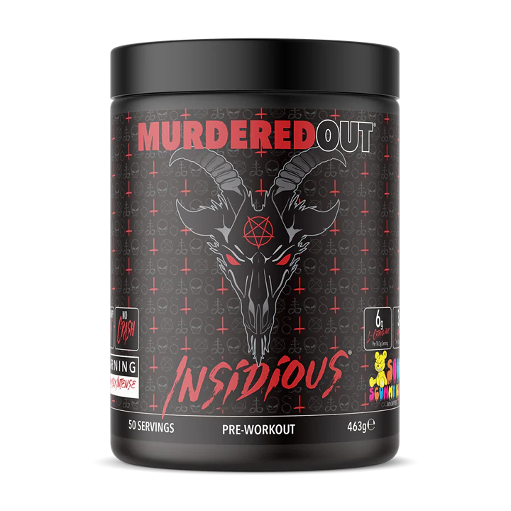 Murdered Out Insidious 463g Sour Scummy Bear