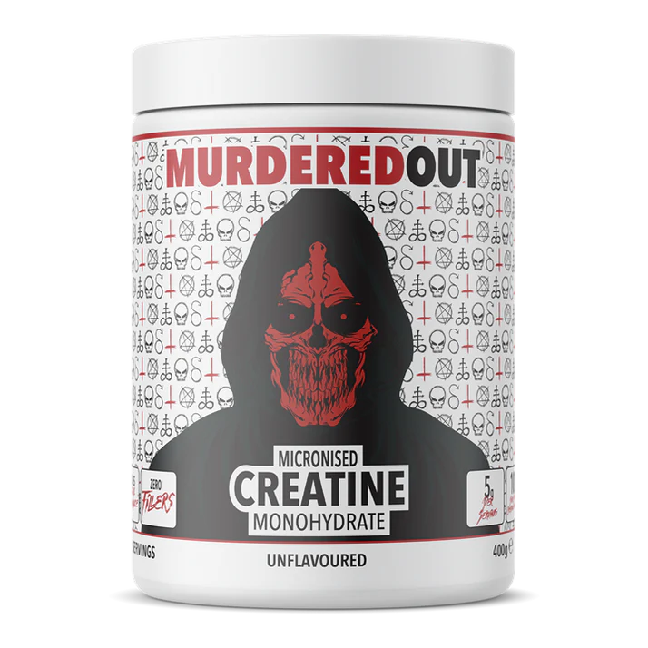 Murdered Out Creatine Monohydrate 400g