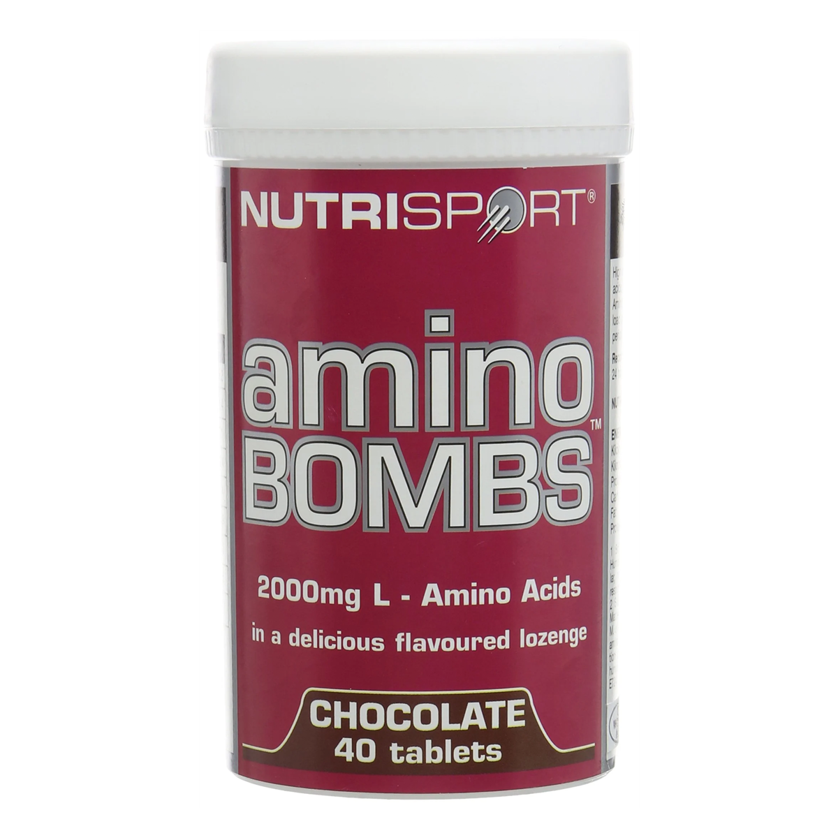 NutriSport Amino Bombs 40 Tabs Banana