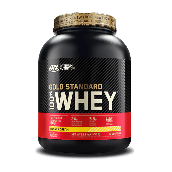 Optimum Nutrition Gold Standard 100% Whey 2.28kg Banana