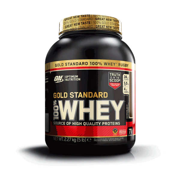 Optimum Nutrition Gold Standard 100% Whey 2.27kg Extreme Milk Chocolate