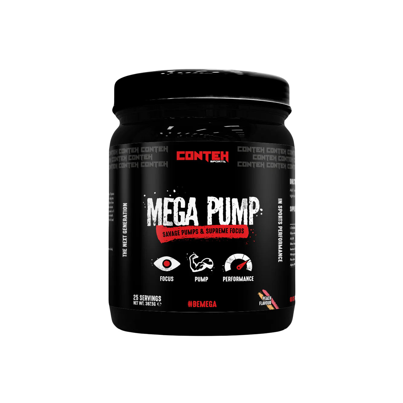 Conteh Sports Mega Pump 387.5g Peach