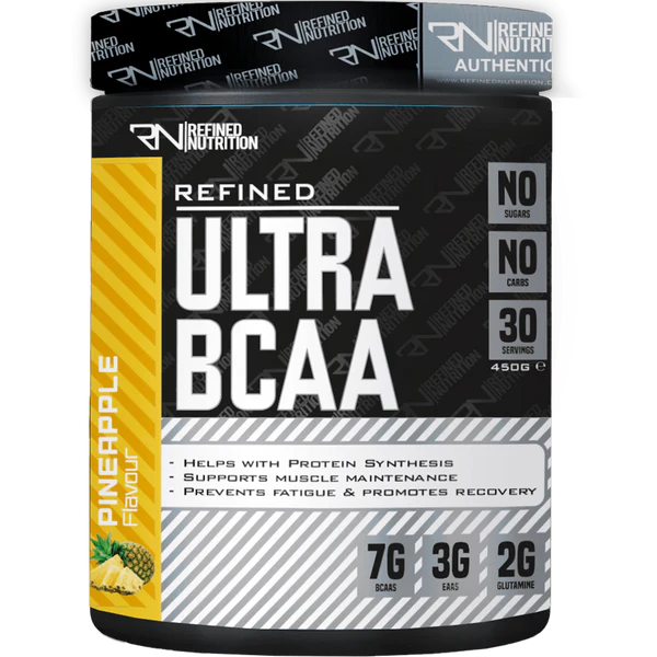 Refined Nutrition Ultra BCAA 450g Pineapple