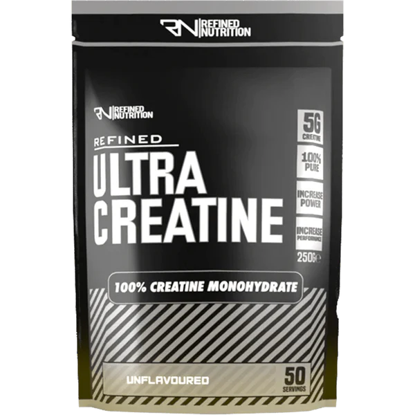 Refined Nutrition Ultra Creatine (Pouch) 250g Unflavoured