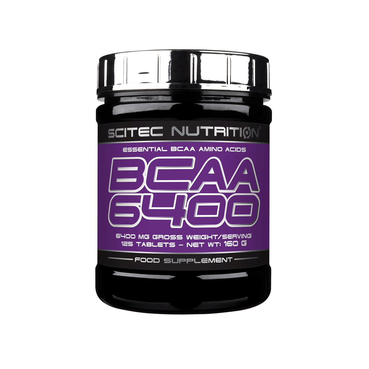 Scitec Nutrition BCAA 6400 125 Tabs