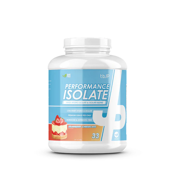 Trained By JP Performance Isolate 1kg Strawberry Cheesecake