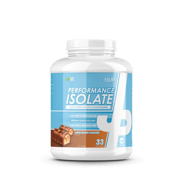 Trained By JP Performance Isolate 1kg Chocolate Caramel