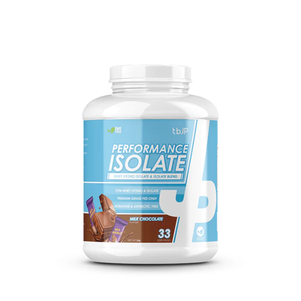 Trained By JP Performance Isolate 1kg Milk Chocolate