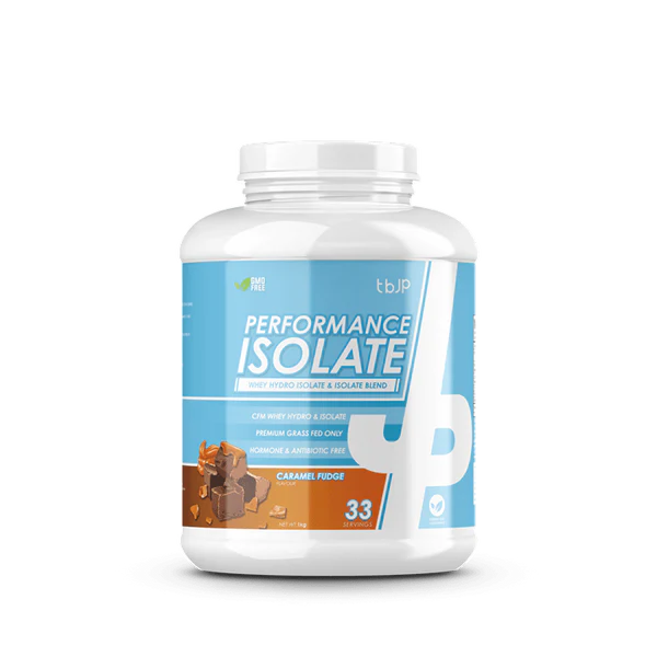 Trained By JP Performance Isolate 1kg Choc Malt Balls