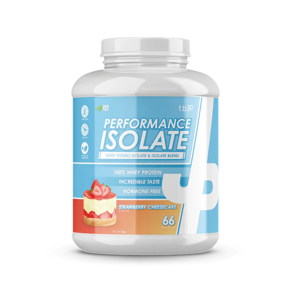 Trained By JP Performance Isolate 2kg Strawberry Cheesecake