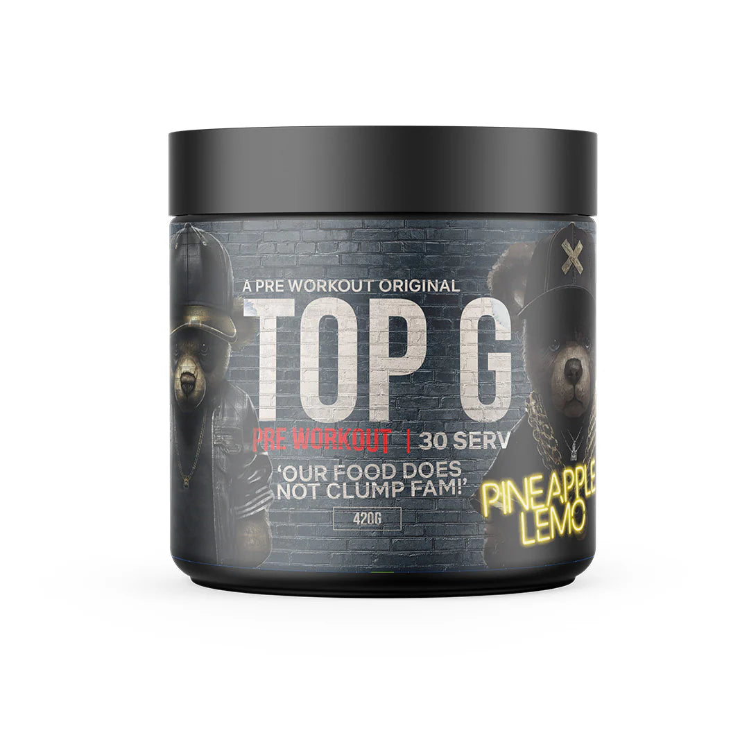 TOP G Pre-Workout 420g Pineapple Lemon