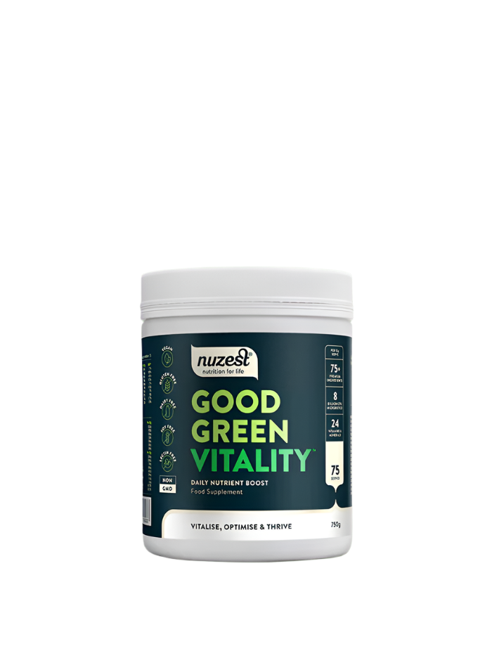 Nuzest Good Green Vitality 750g Refreshingly Natural