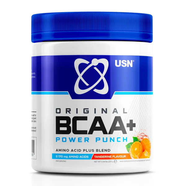 USN BCAA Power Punch 400g Tangerine