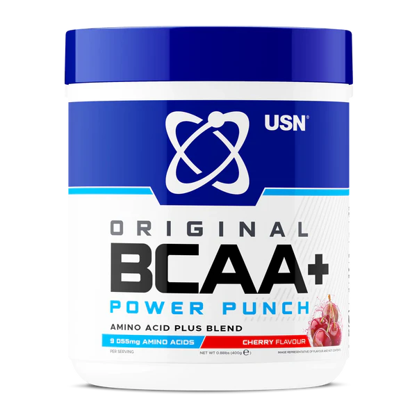 USN BCAA Power Punch 400g Cherry