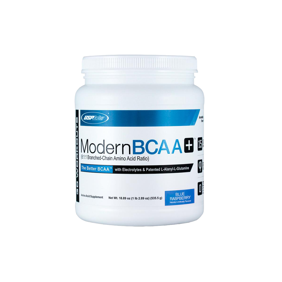 USP Labs Modern BCAA+ 535.5g Blue Raspberry