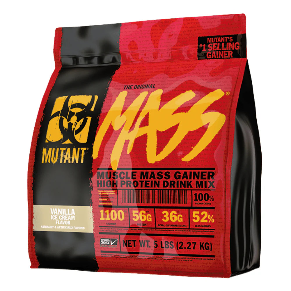 Mutant Mass 2.27kg Vanilla Ice Cream