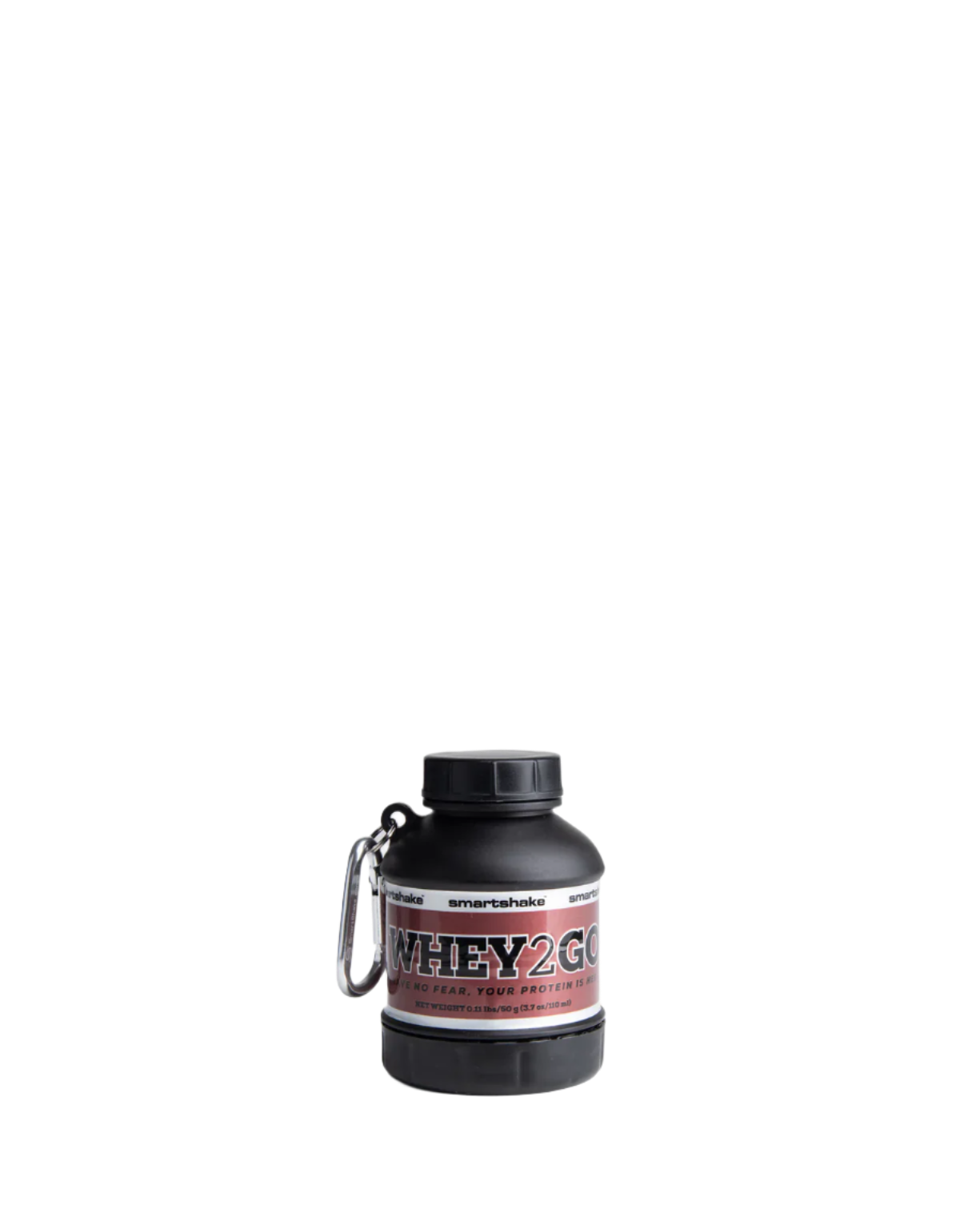 SmartShake Whey2Go Funnel 50ml Black/Brown