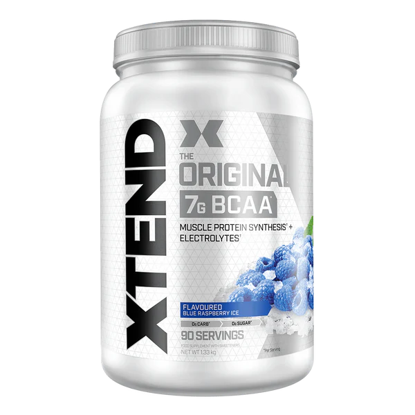 XTEND BCAA 1.332kg Blue Raspberry Ice