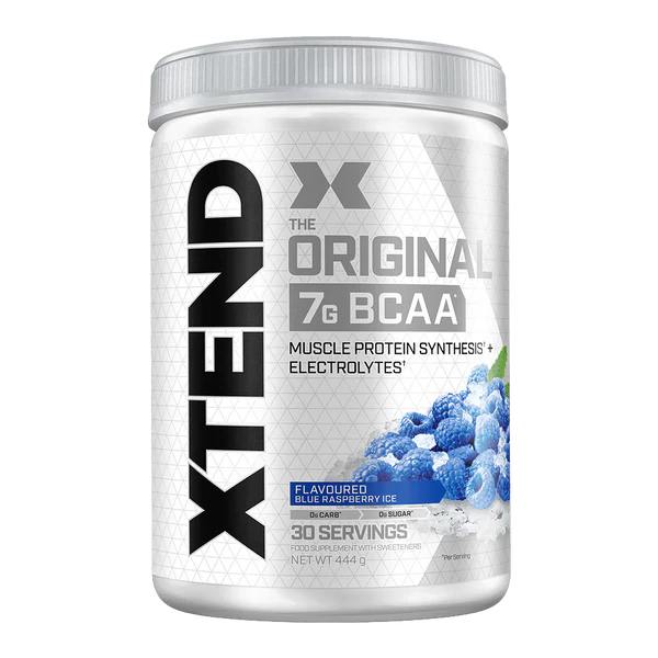 XTEND BCAA 444g Blue Raspberry Ice