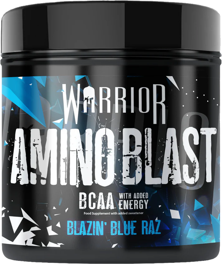 Warrior Amino Blast 270g Blue Raspberry
