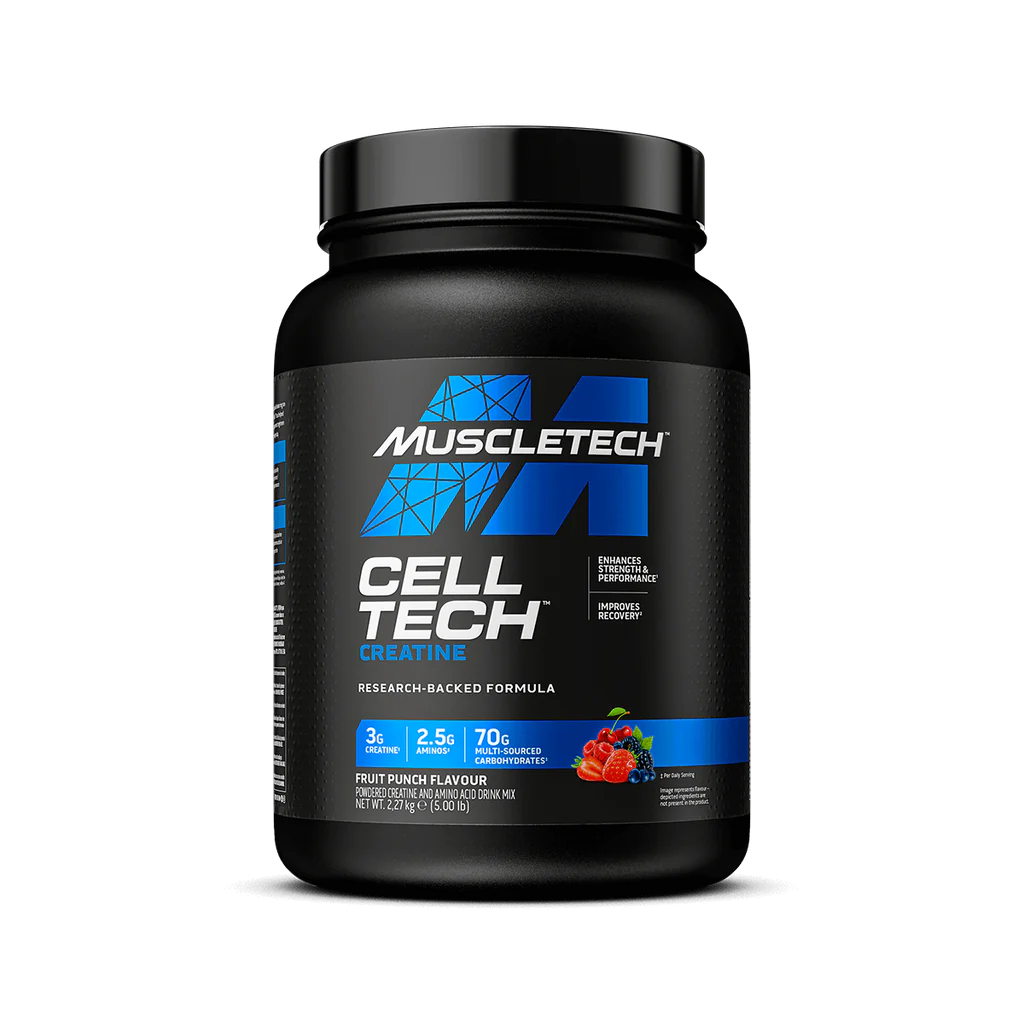 Muscletech Cell Tech 2.27kg Fruit Punch