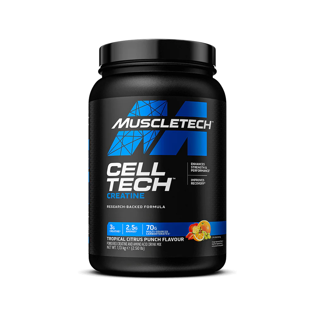 Muscletech Cell Tech 1.13kg Tropical Citrus Punch