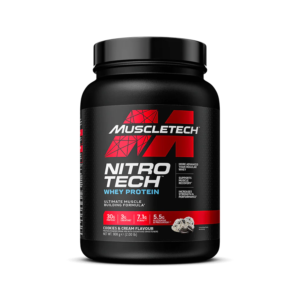 Muscletech Nitro Tech 907g Cookies & Cream