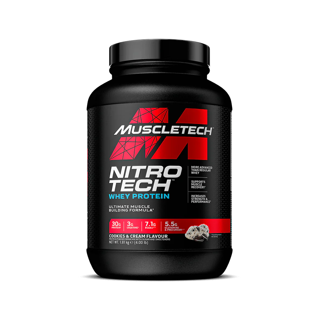 Muscletech Nitro Tech 1.8kg Cookies & Cream