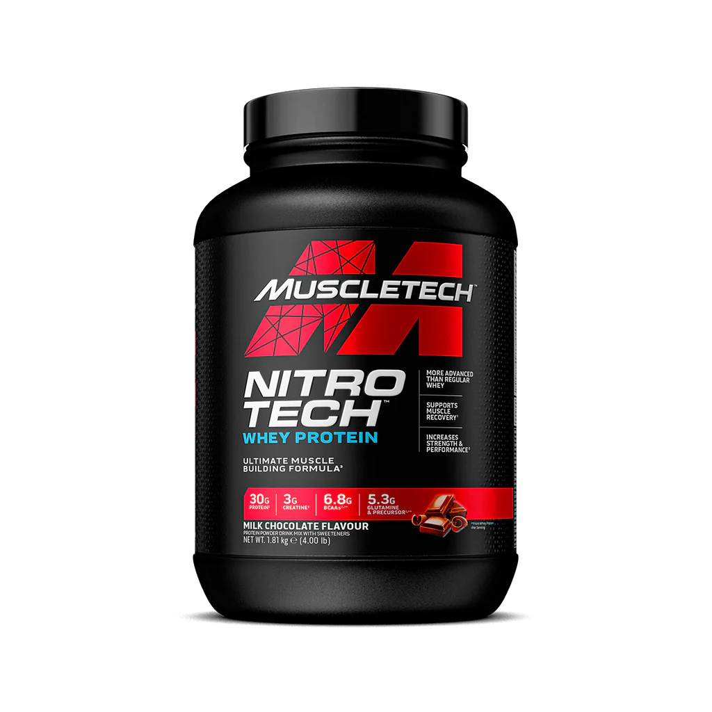 Muscletech Nitro Tech 1.8kg Milk Chocolate