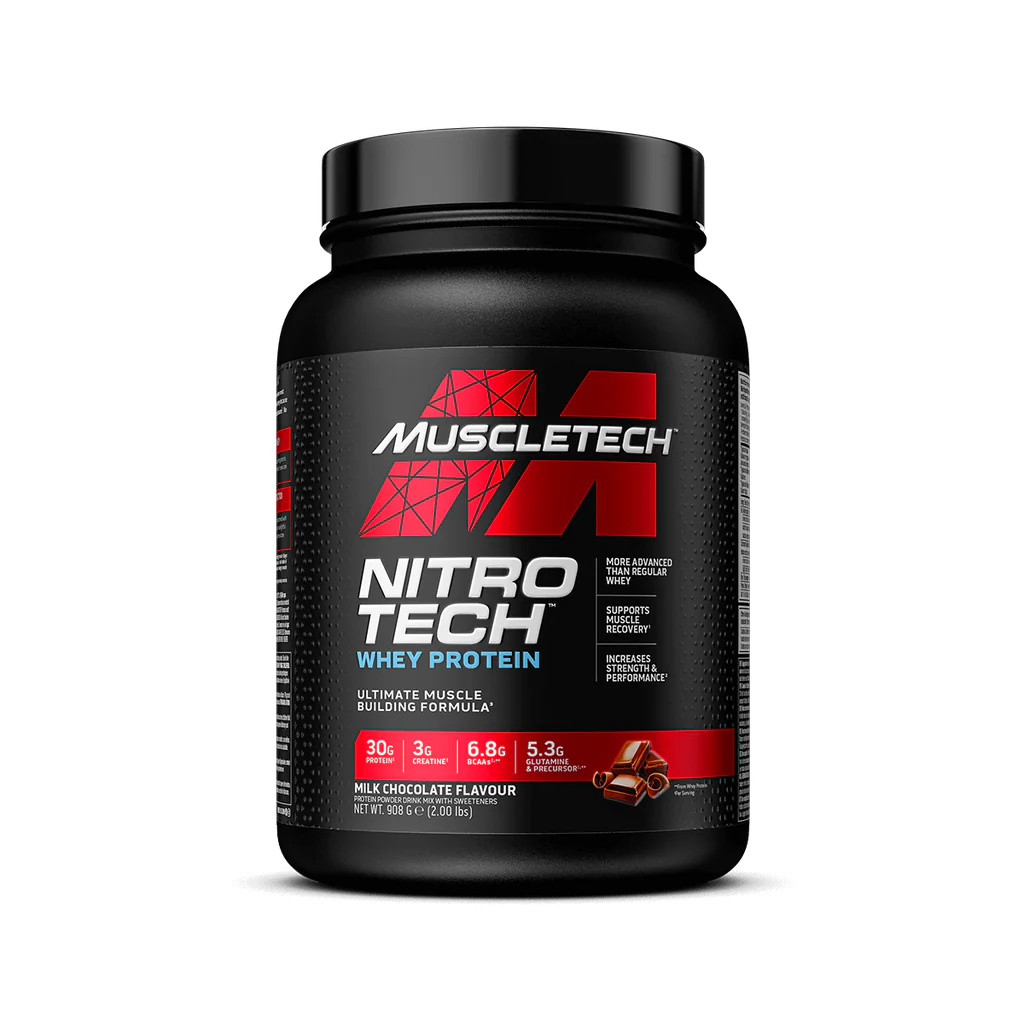 Muscletech Nitro Tech 907g Milk Chocolate