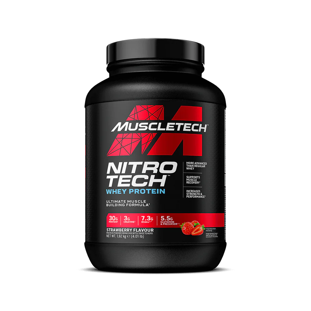 Muscletech Nitro Tech 1.8kg Strawberry