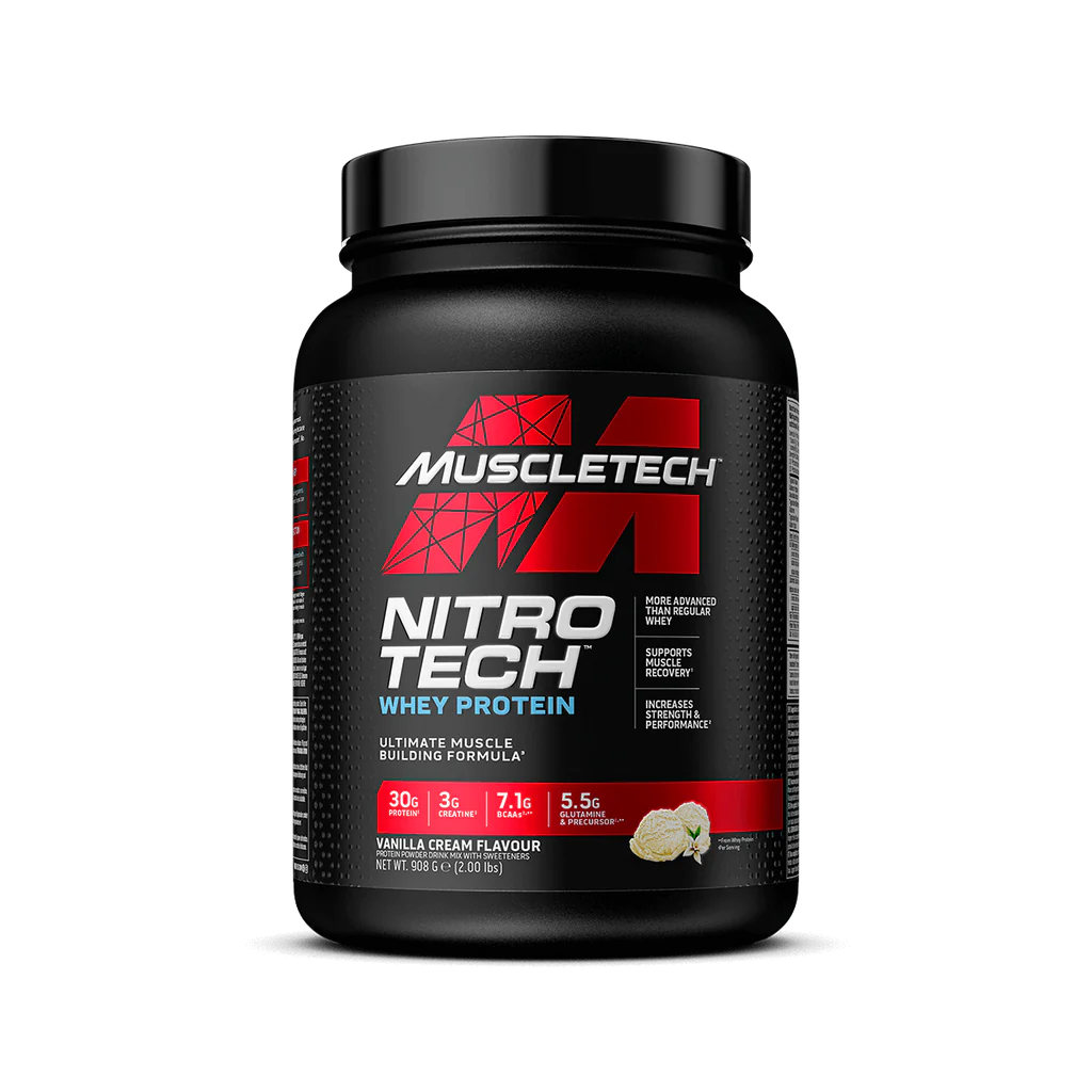Muscletech Nitro Tech 907g Vanilla