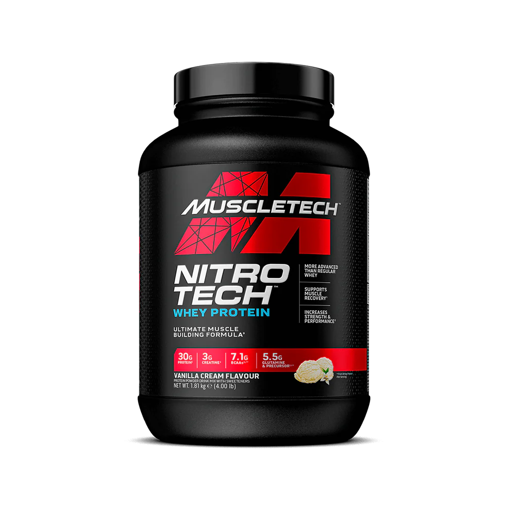 Muscletech Nitro Tech 1.8kg Vanilla