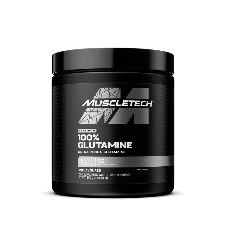 Muscletech Platinum 100% Glutamine 300g
