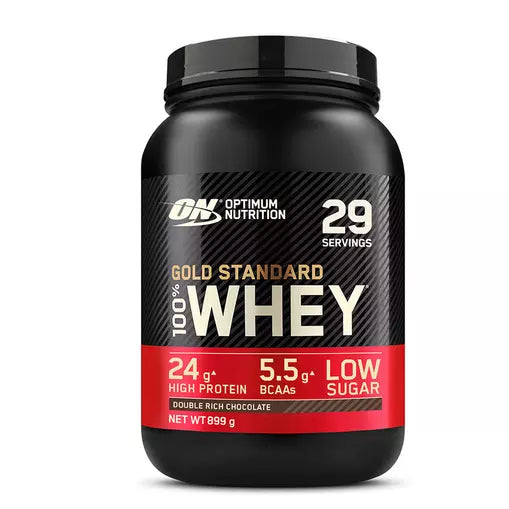 Optimum Nutrition Gold Standard 100% Whey 899g Double Rich Chocolate