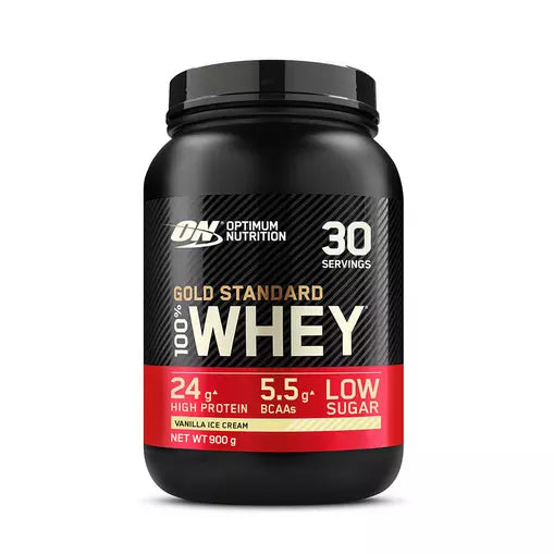 Optimum Nutrition Gold Standard 100% Whey 900g Vanilla Ice Cream