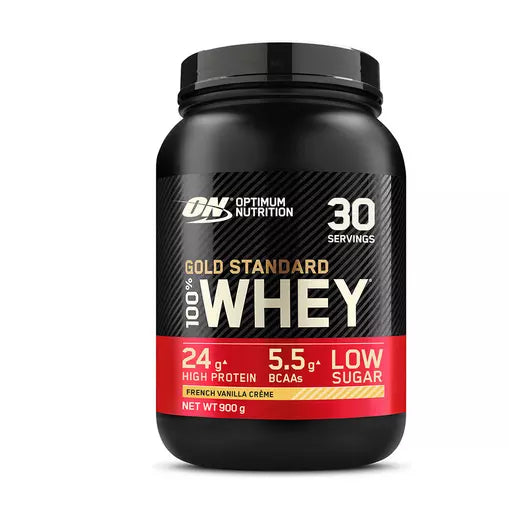 Optimum Nutrition Gold Standard 100% Whey 900g French Vanilla Creme