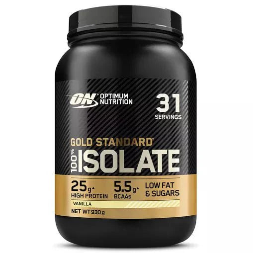 Optimum Nutrition Gold Standard 100% Isolate 930g Vanilla